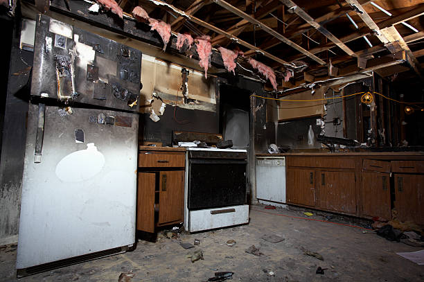 Licensed Fire Damage Removal service in Dickson, OK - Meridian Smoke Damage